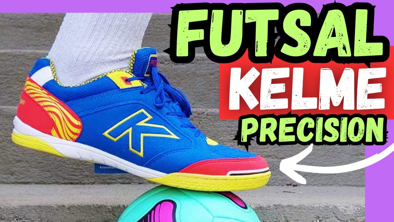 BOA, BARATA E LEVE🙏 CHUTEIRA DE FUTSAL KELME SIN PRECISION FS‼ UMA DAS MELHORES NO PREÇO ATÉ R$350 👀