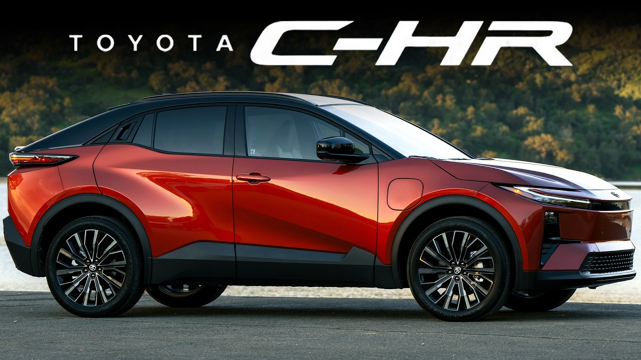NEW 2026 Toyota C-HR Review -  Interior | Drive | Walkaround