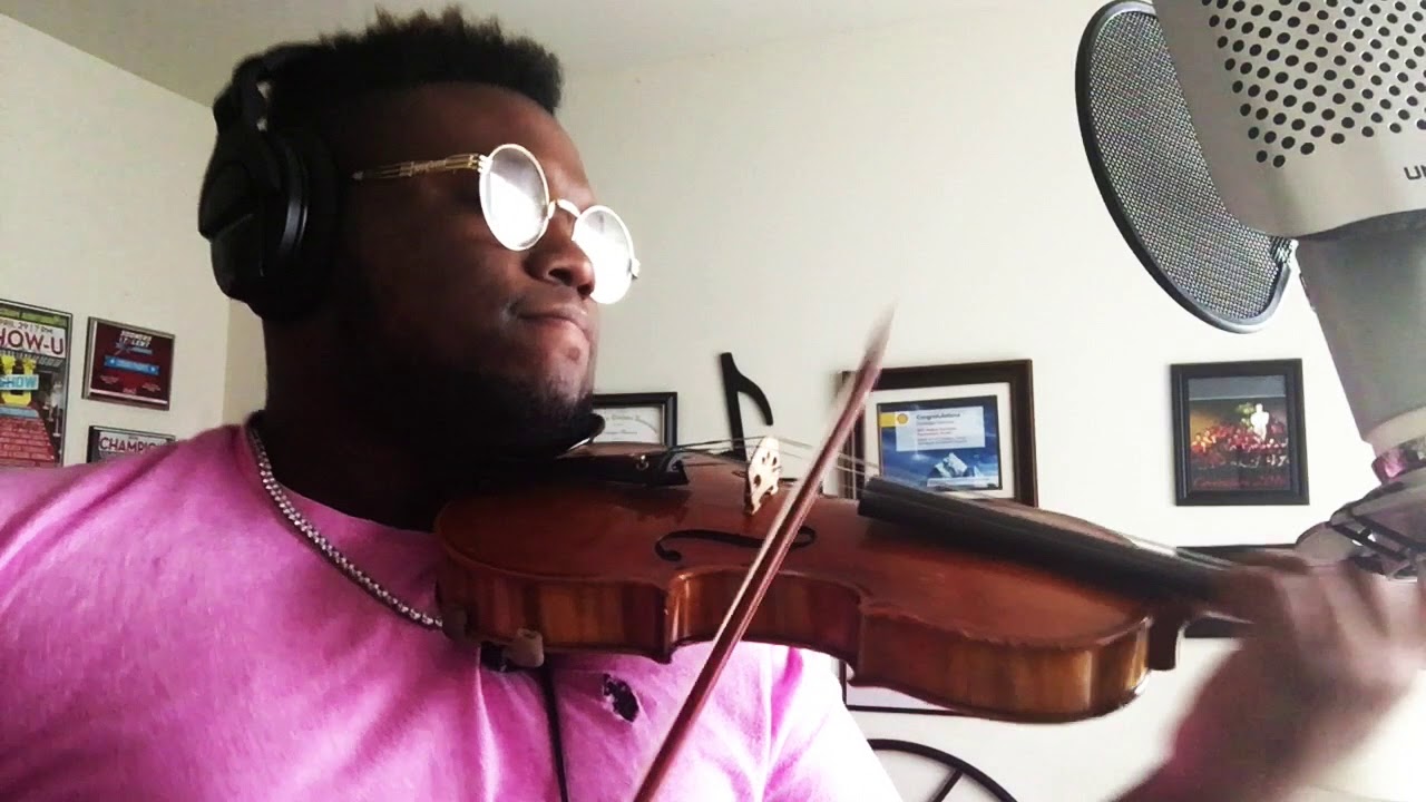 O.T. Genasis - Cut It (Dominique Hammons Violin Cover)