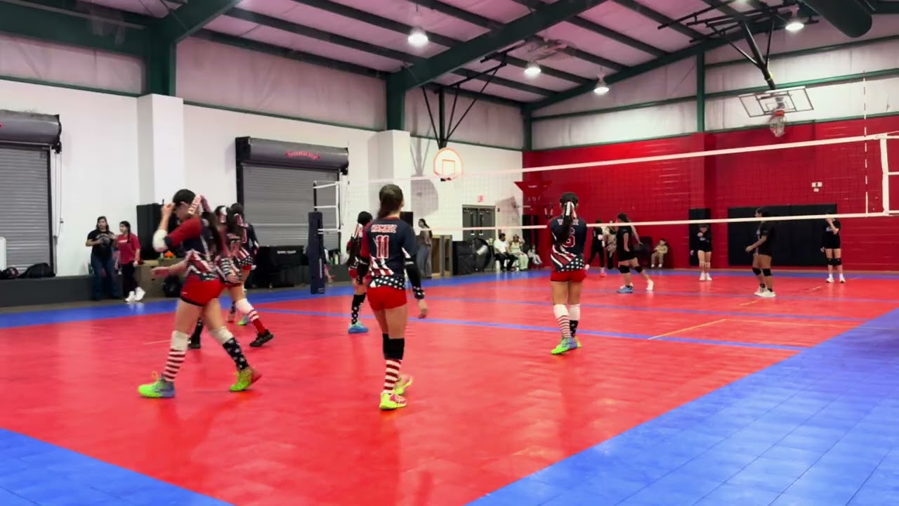 RGV volleyball Jaizy #7 1st game -2nd set -1st place 🥇