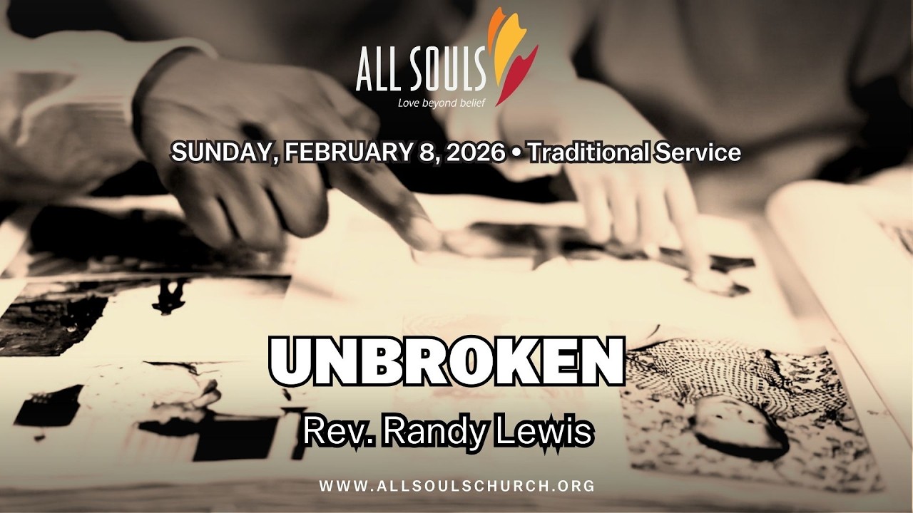 «Несломленный» — преподобный Рэнди Льюис