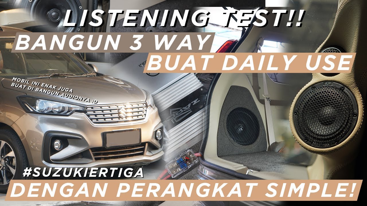 SOUNDTEST BLAM AUDIO RELAX KIT R3 DENGAN SISTEM DSP AMP