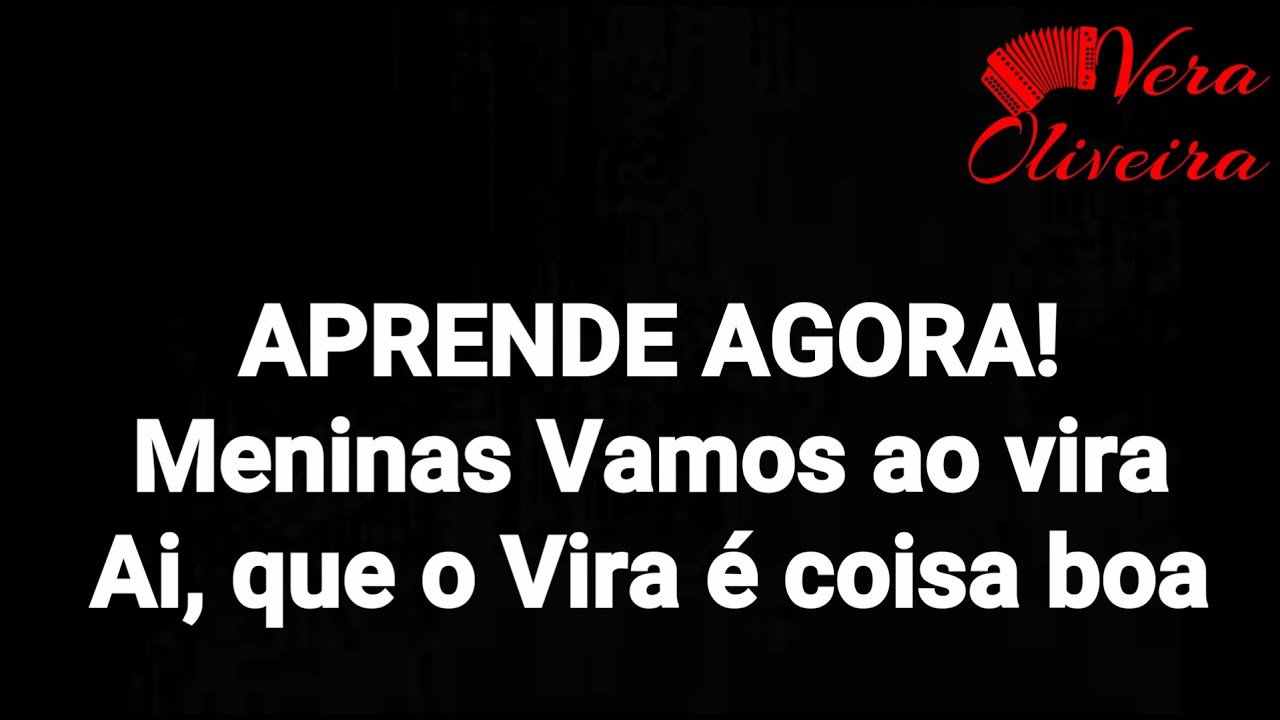 Como tocar na concertina - Meninas vamos ao vira, Ai