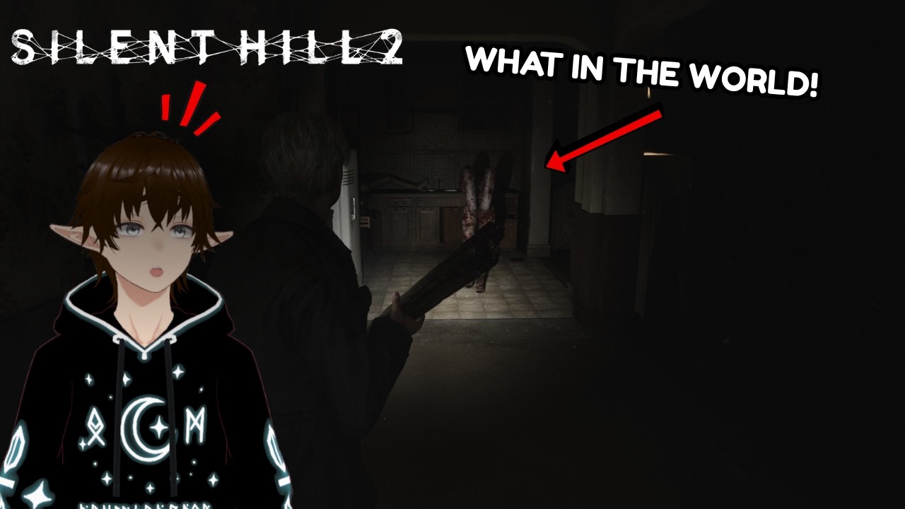 [Silent Hill 2 Remake] (Episode 1) SOMETHING ISN'T RIGHT ABOUT THIS TOWN FIRST TIME PLAYING!