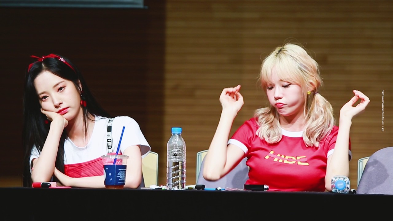 170715 우주소녀 건대 팬싸인회  - 보나 루다직캠