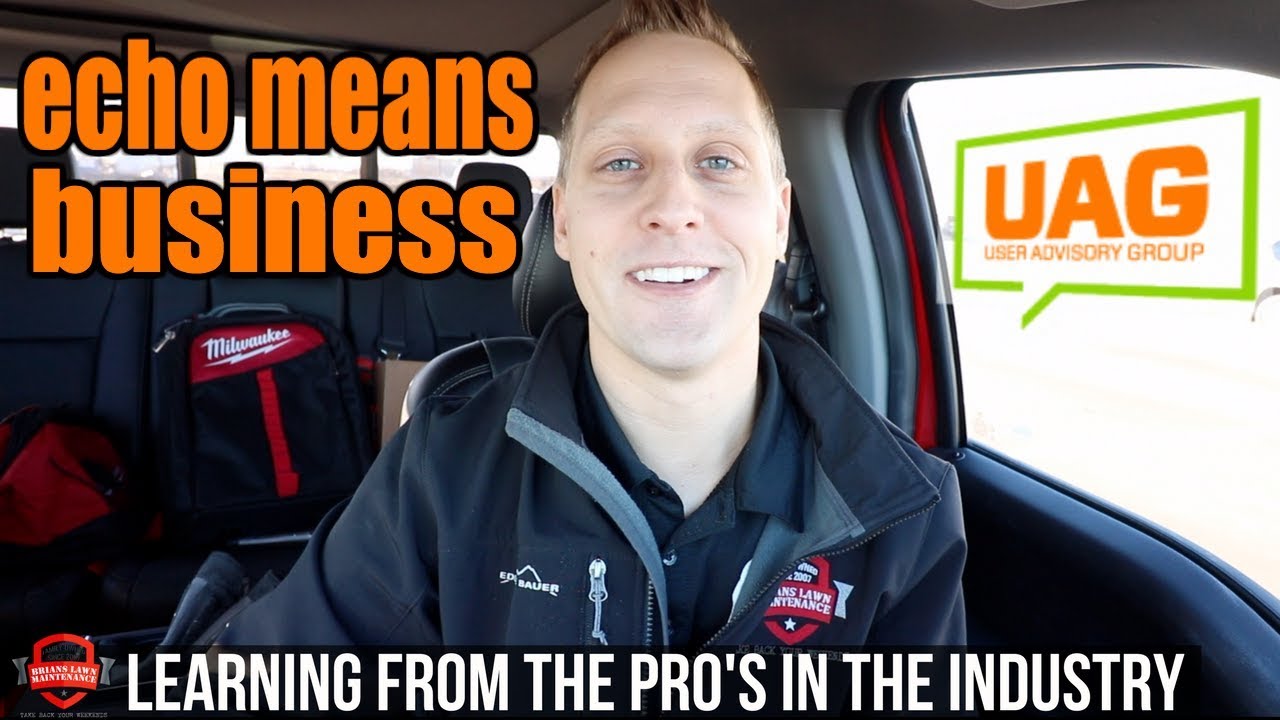 ECHO Means Business - A Resource For The Lawn and Landscape Community