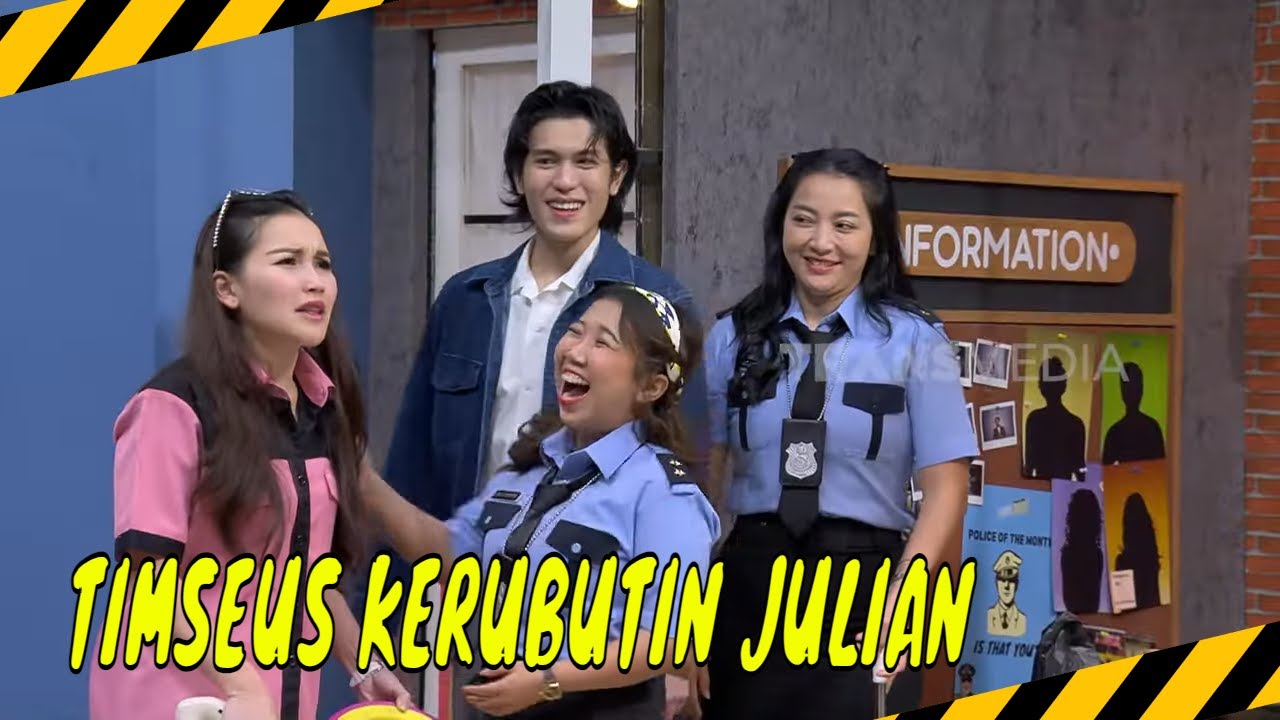 Pasukin Lagi Beberes, Julian Jacob Datang Ngacak-Ngacak | MOMEN KOCAK LAPOR PAK! (14/08/24)