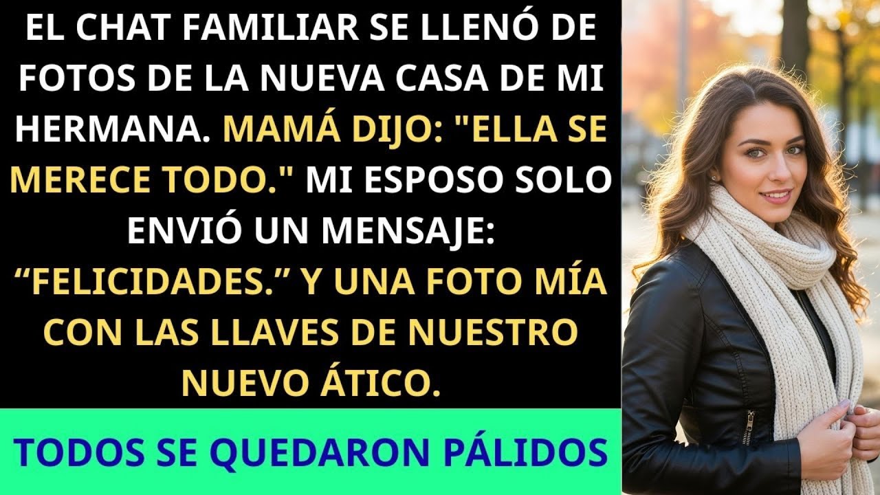 🔥Mi Familia Elogió La Casa De Mi Hermana… Pero La Foto De Mi Esposo Los Dejó Sin Palabras🔥