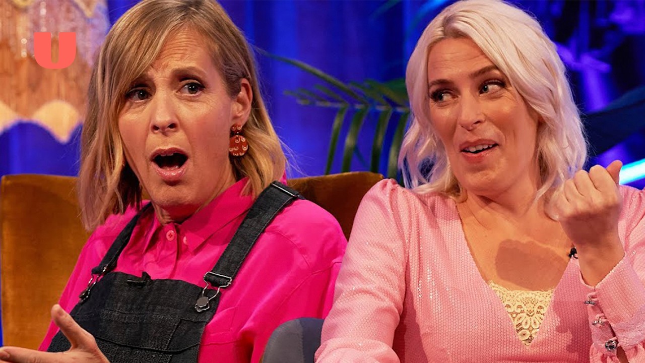 The Time Sara Pascoe Got Caught Out by the Cat | Mel Giedroyc: Unforgivable | Dave