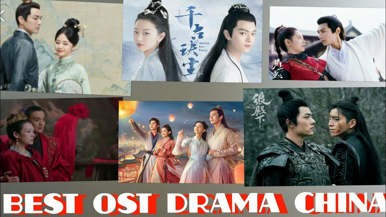 Best OST populer China drama 2021