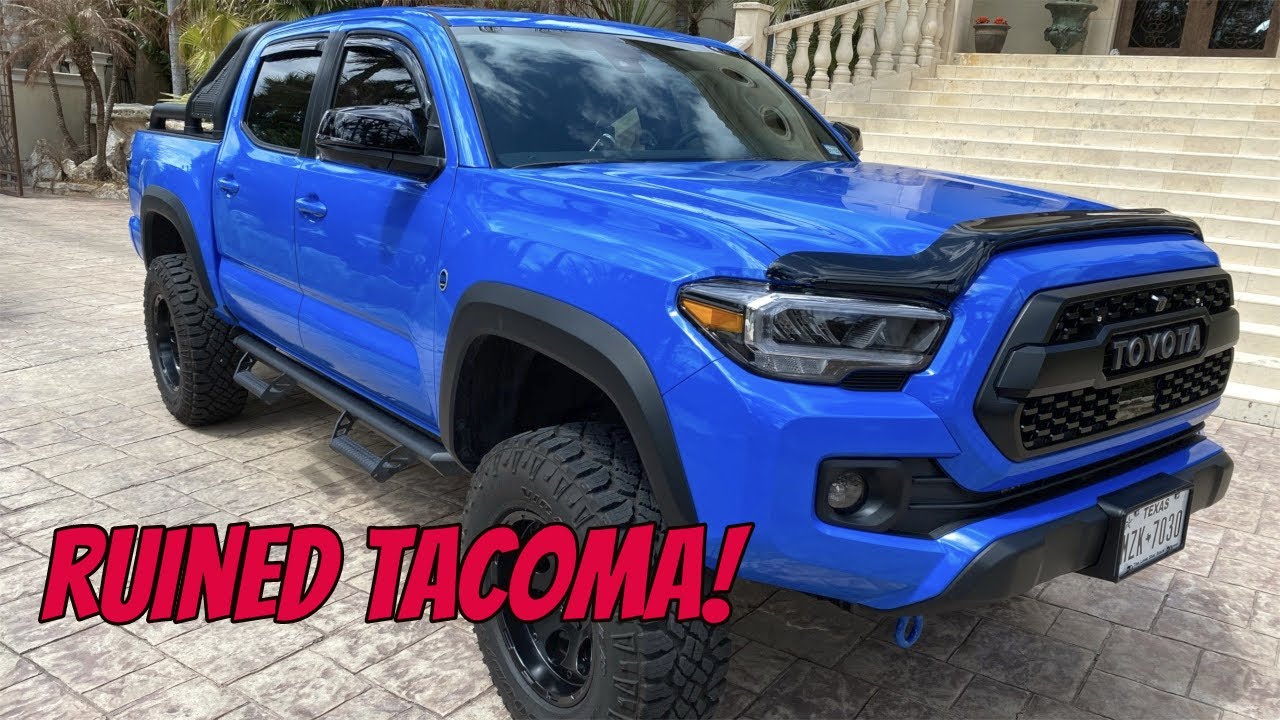 Не портите свою Tacoma выхлопной системой от стороннего производителя