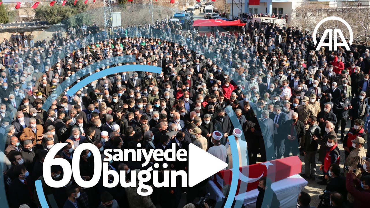 60 saniyede bug&uuml;n (15 Şubat 2021)