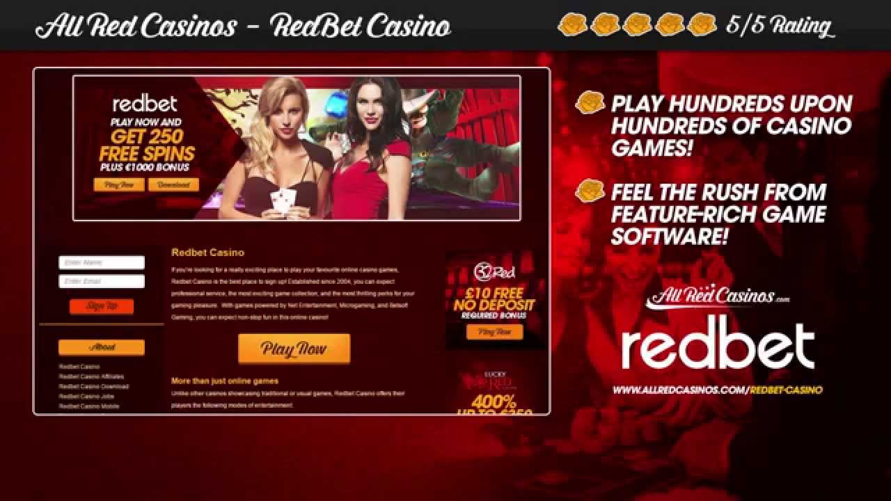 The allredcasinos.com &ndash; RedBet Casino Review