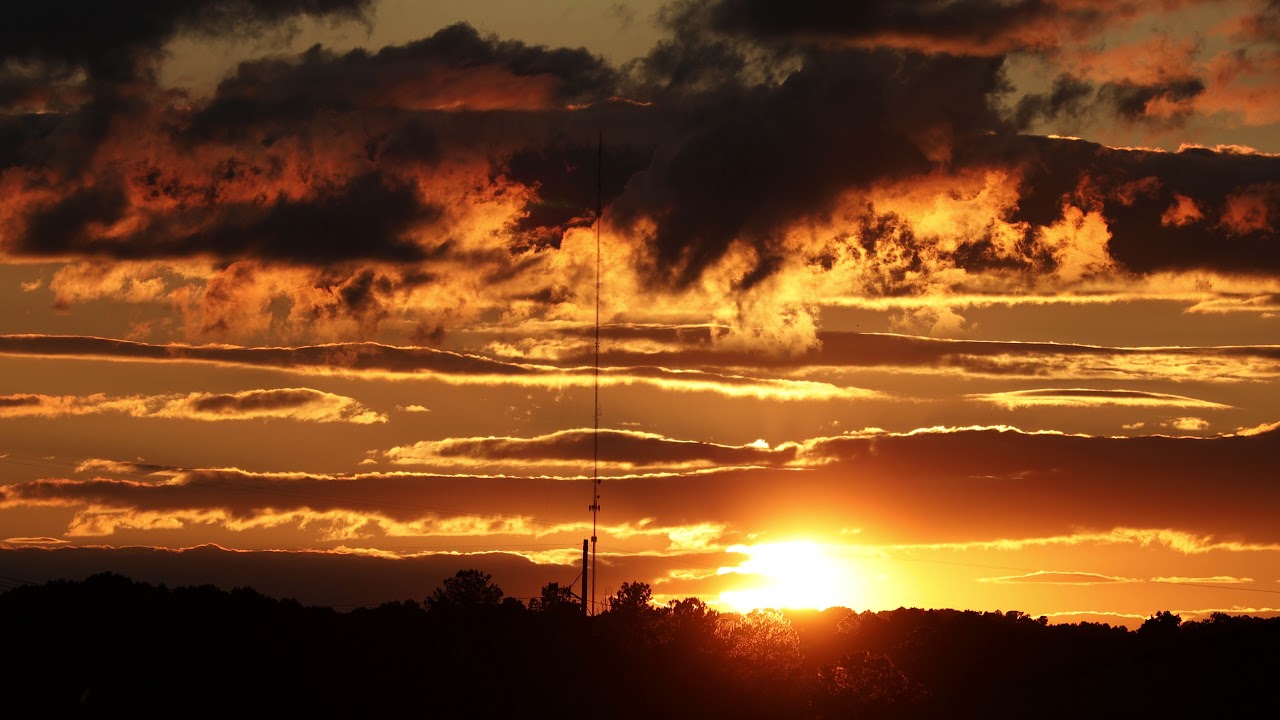 4k Realtime Sunset