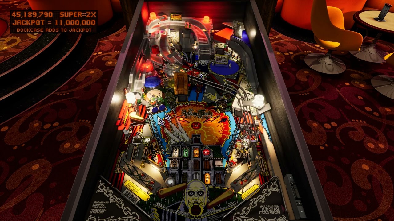 The Addams Family - Pro Mode - Pinball FX
