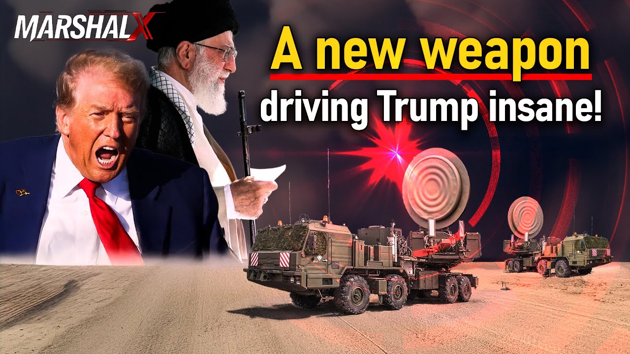 Новое иранское оружие… парализует американские спутники и сводит Трампа с ума!