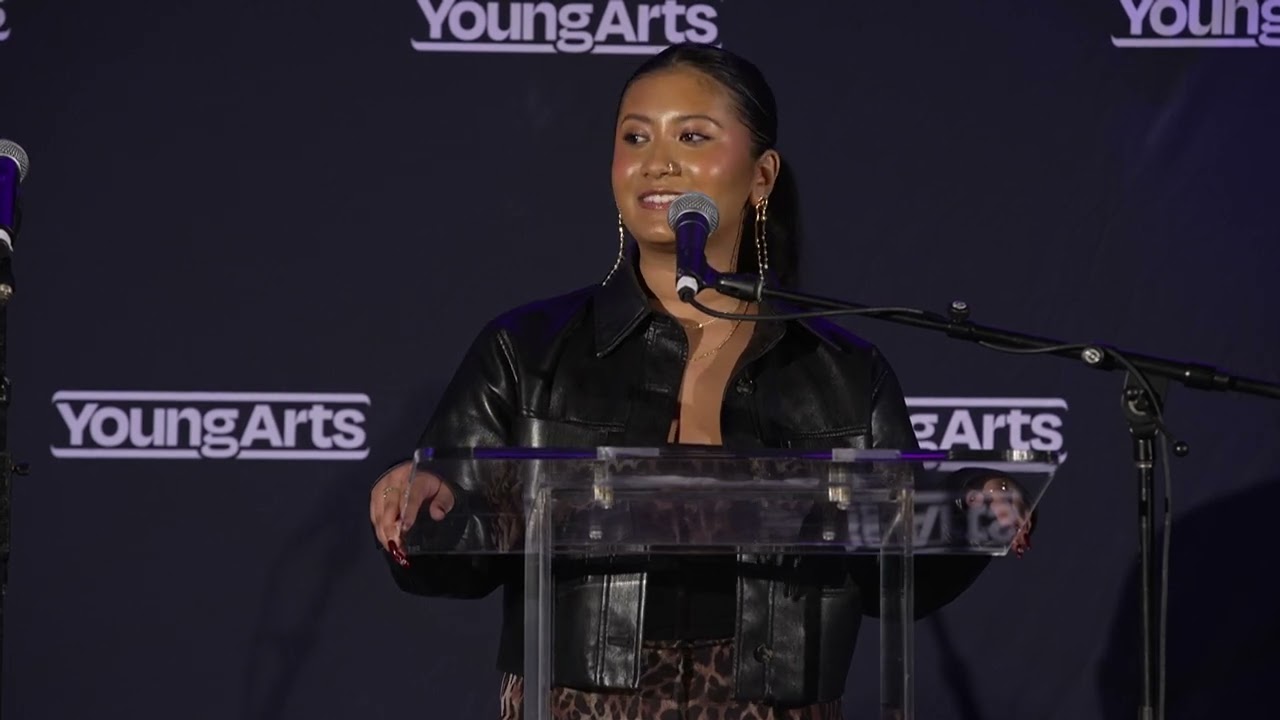 Myesha Phukan | Writing • Poetry | 2025 National YoungArts Week