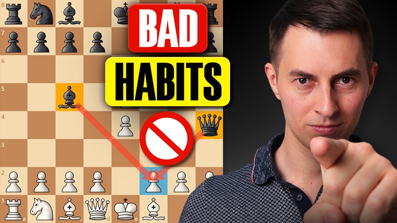 5 Chess Mistakes Keeping You Below 1500 ELO