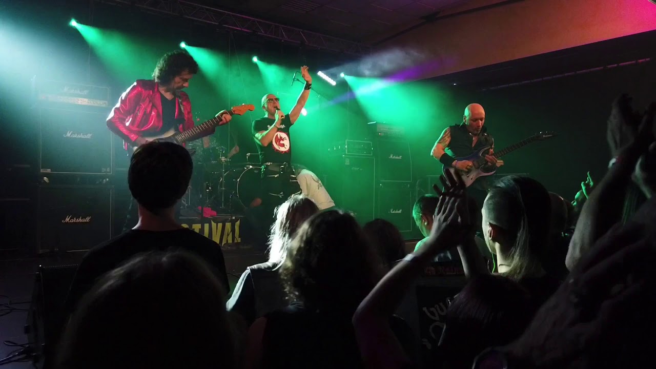 Sortilège - Live at Vouziers Festival 2019