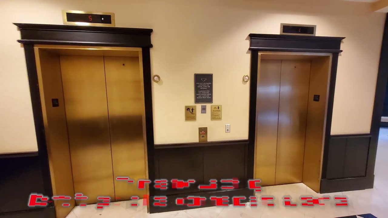 ULTRA RARE EPIC LG/Sigma Traction Elevators at The St Pete-Clearwater Marriott in St. Petersburg, FL