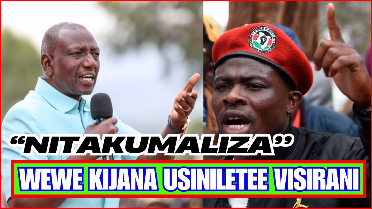 William Ruto Annoyed after Loud Mouth Gaucho Confirms that Convicted Jowie Irungu Released!