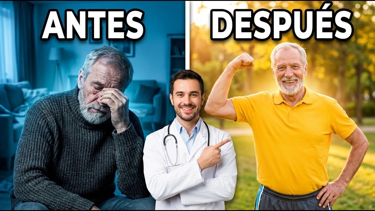 DEJA DE HACER ESTO AHORA | 5 Razones por las que te Despiertas Cansado después de los 60