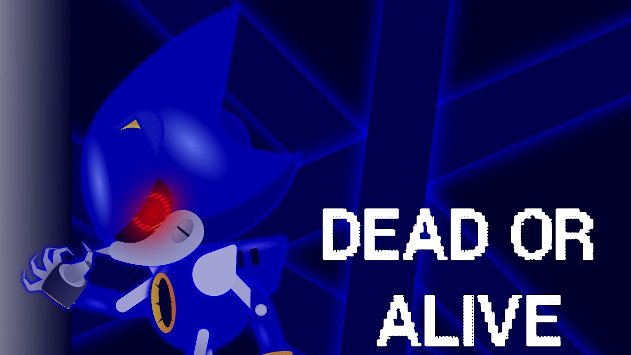 Dead Or Alive Animation [Metal Sonic Last Man Standing Animation]