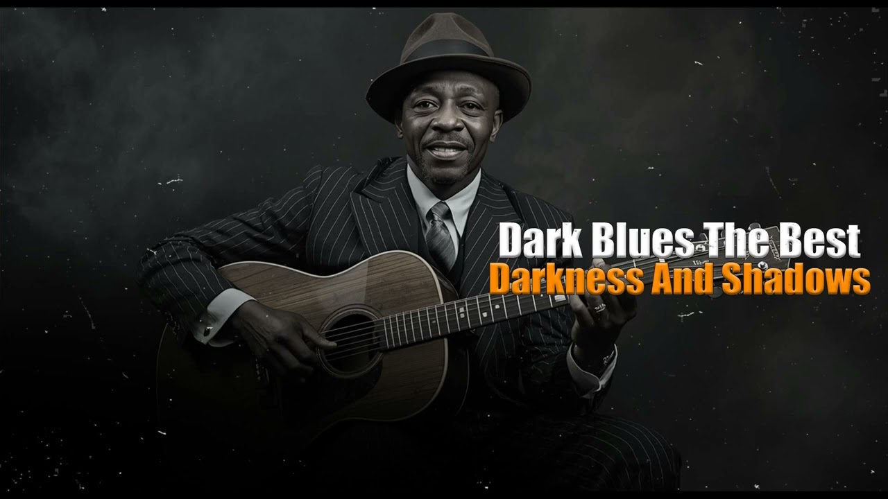 Midnight Shadows: Dark Blues for Broken Souls 🖤🎸
