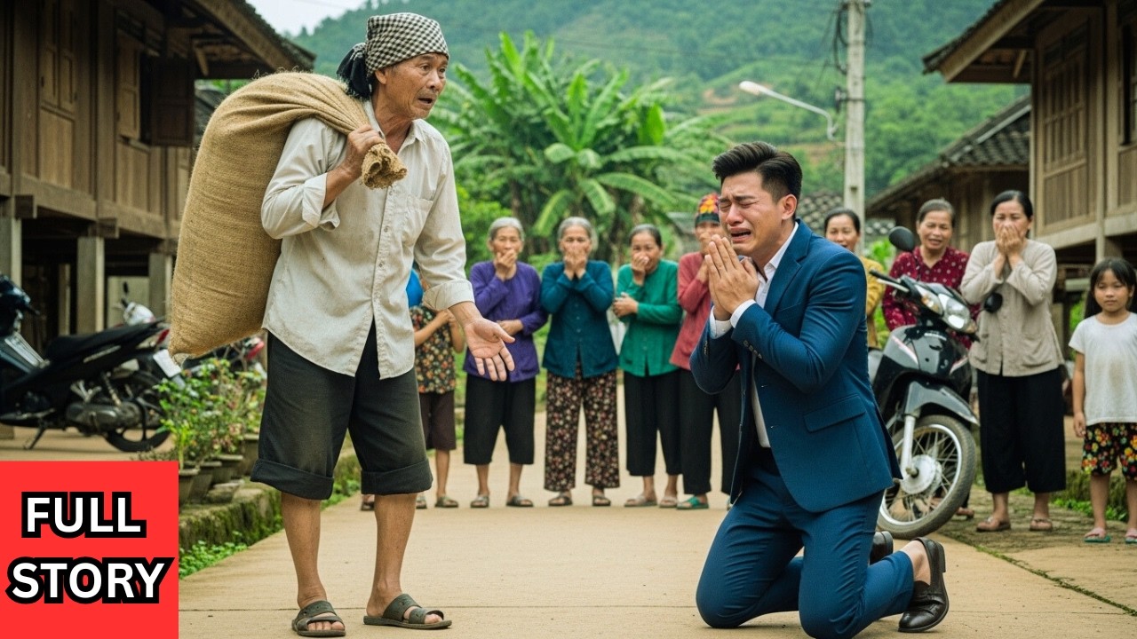Cha Nghèo Bị Chính Con Trai Đuổi Đi — 10 Năm Sau Sự Trở Lại Khiến Cả Làng Bàng Hoàng