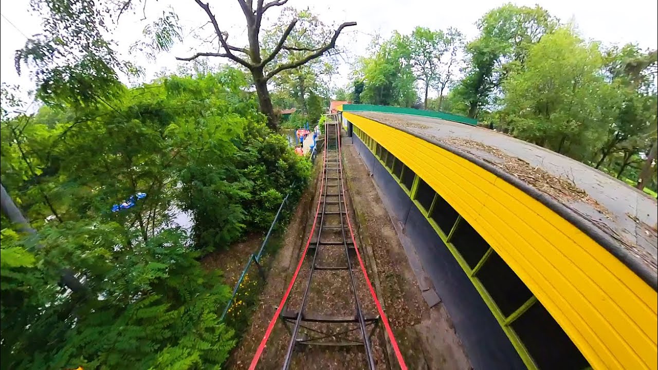 Die &auml;lteste Stahlachterbahn der Welt!