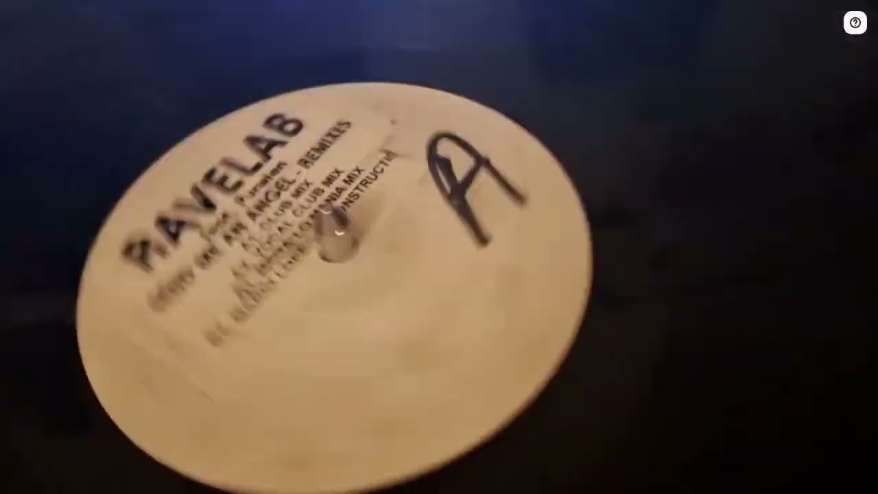 RAVELAB feat. PURWIEN - Send Me An Angel (Club Mix) (A1)-Promo12''-[EDM Records]-1999-