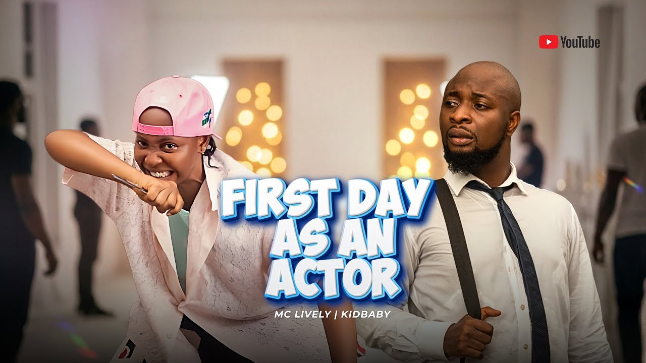 FIRST DAY AS AN ACTOR ||MC LIVELY || KID BABY 