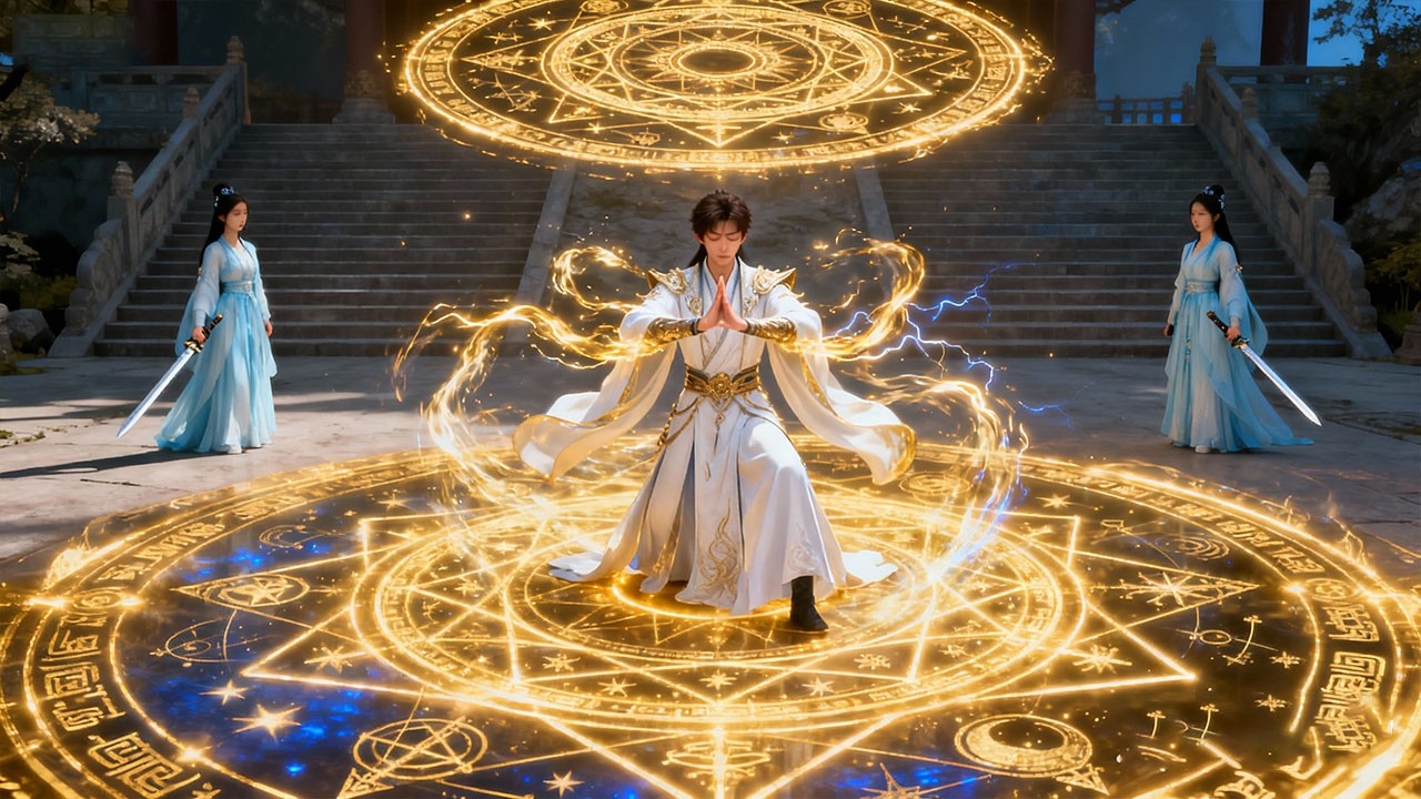 廢人逆襲！萬古神尊重回少年，引天地異像一秒封神，以無敵姿橫掃仙界
