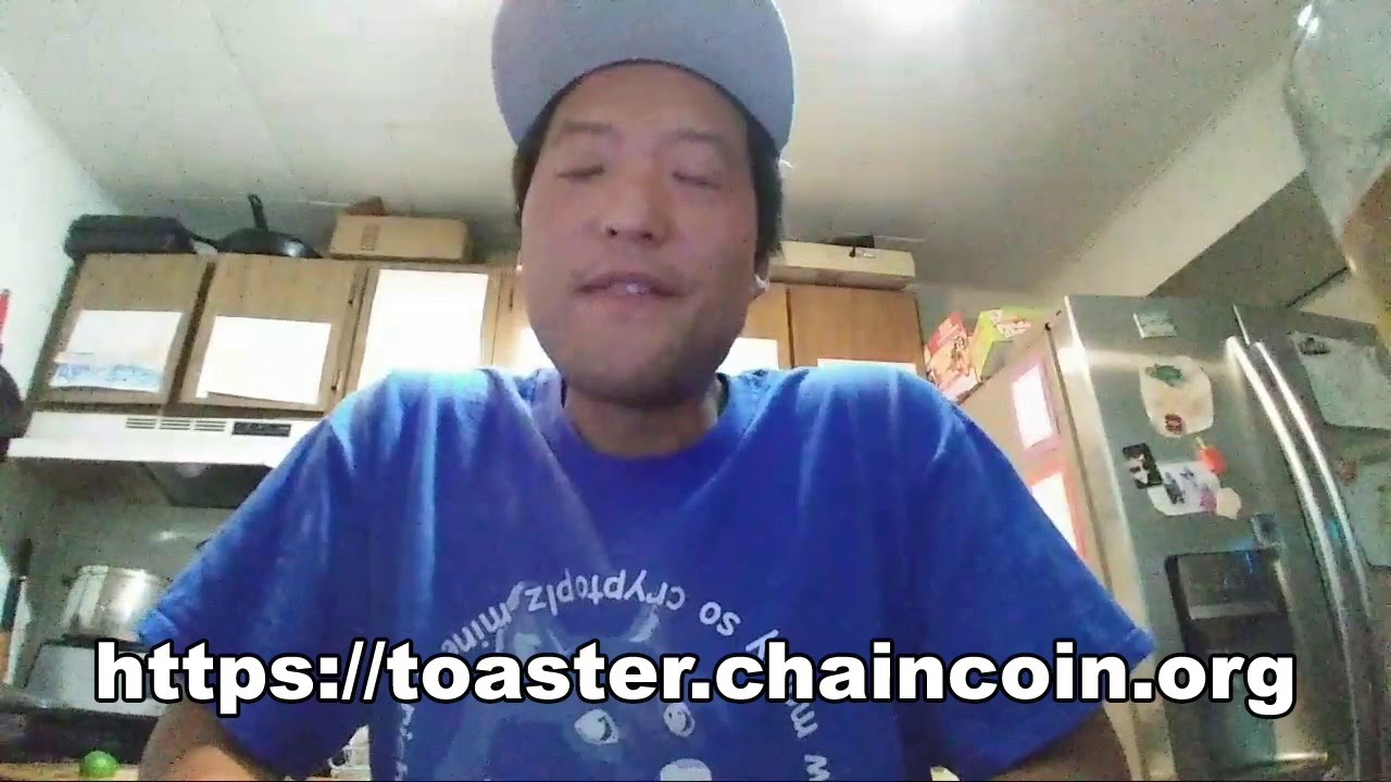 Max Lee - toaster.chaincoin.org