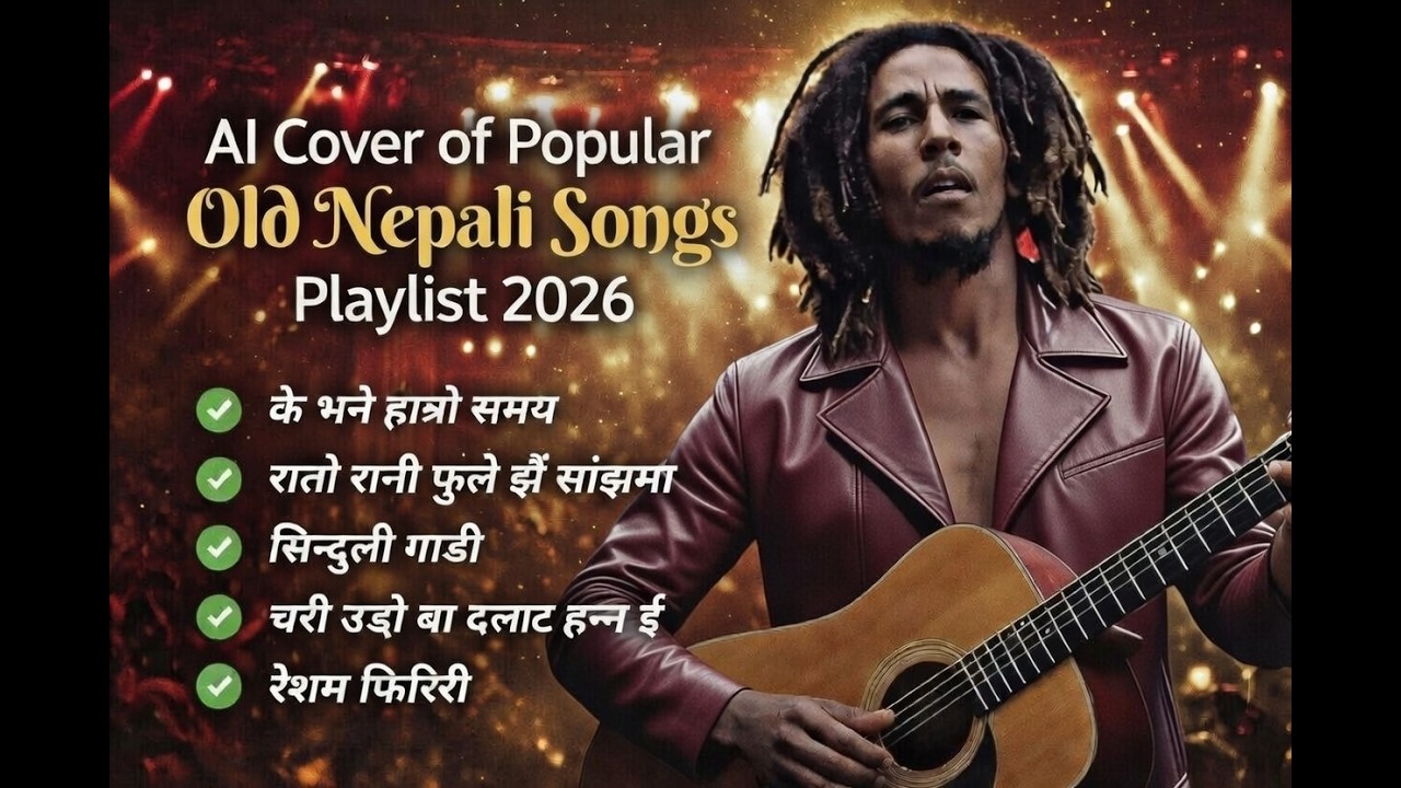Popular Old Nepali Songs AI Cover Playlist 2026 | Evergreen Classic Nepali Hits AI Remake Collection