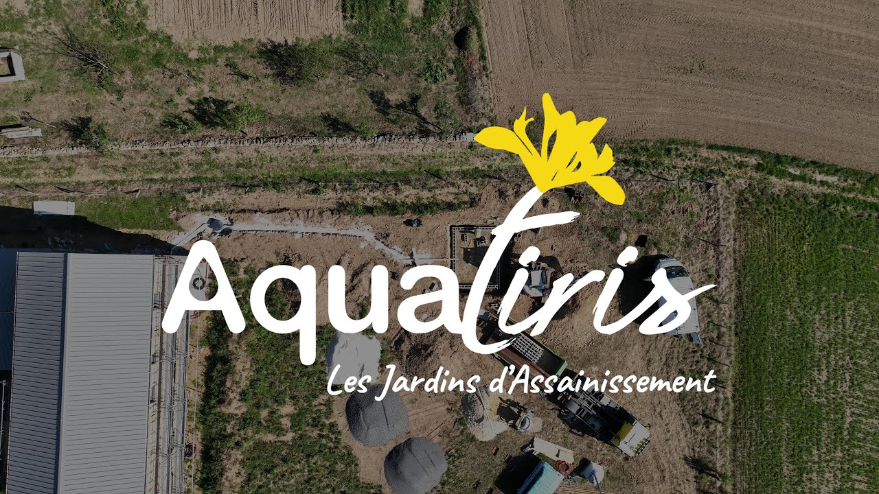 Assainissement individuel : réalisation d'un chantier Aquatiris en structure maçonnée
