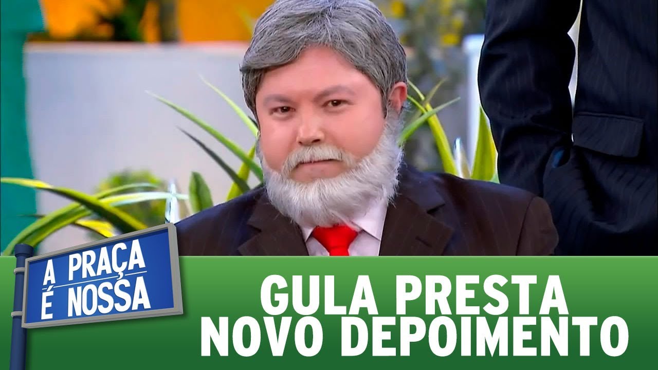 Gula presta novo depoimento | A Praça é Nossa (19/10/17)
