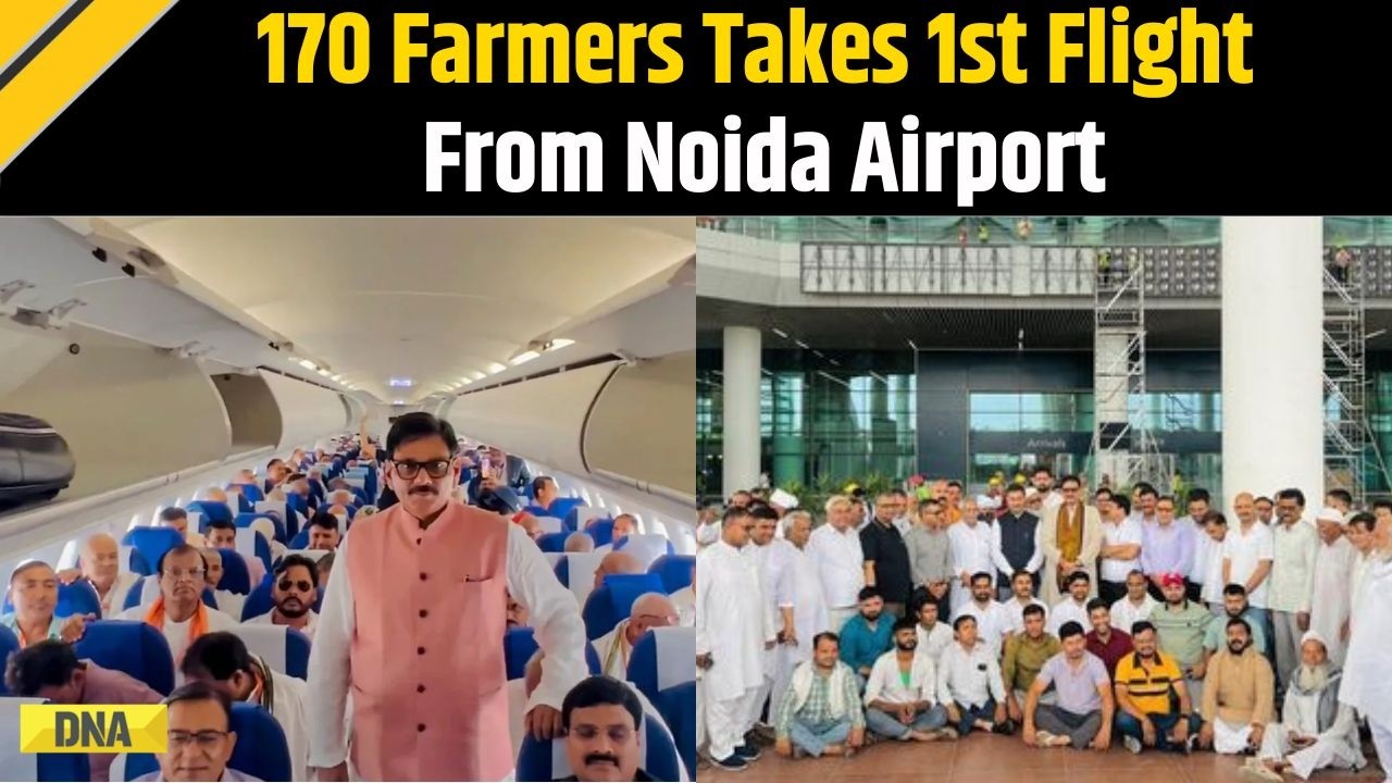 Noida Airport News: Farmers Take Off From Jewar Internatiional Airport To Meet UP CM Yogi