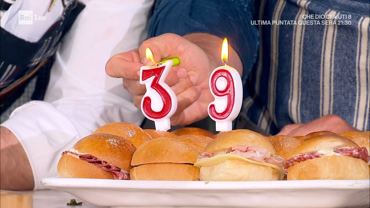 Panini di compleanno - È sempre mezzogiorno 08/05/2025