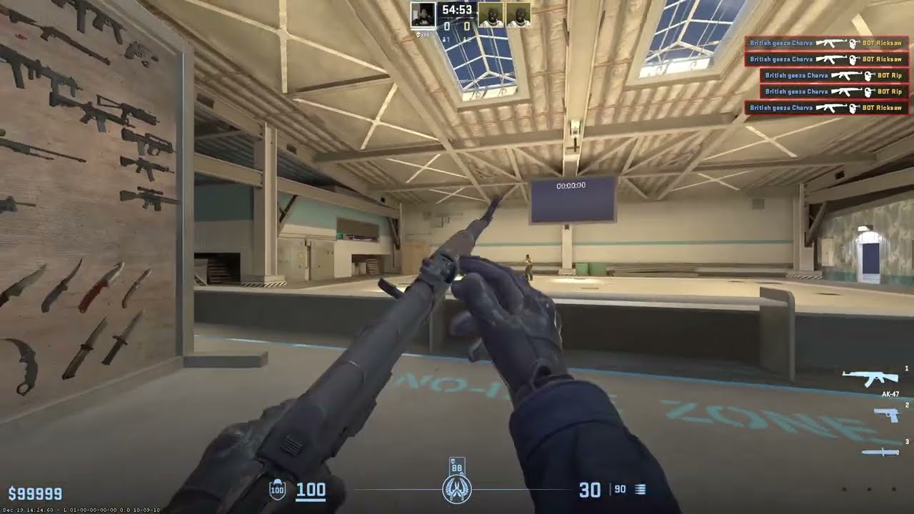 Using my AI CHEAT in premier CS2 and showcase of new features