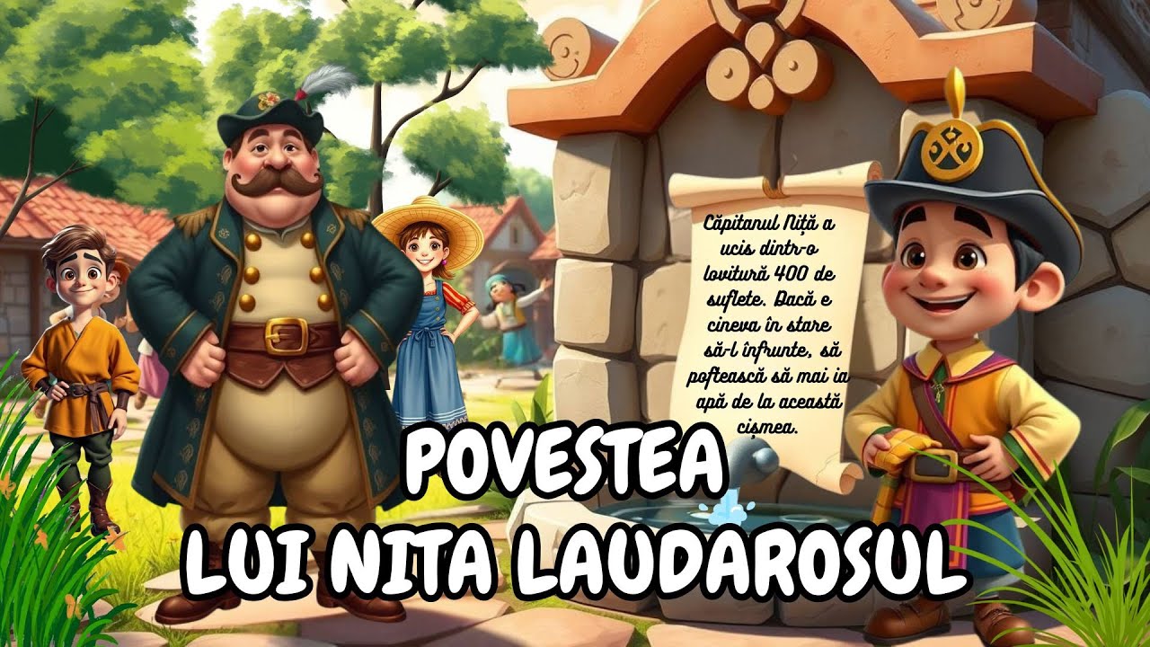 👑 Povestea lui Niță Lăudărosul | Povesti pentru copii | Basme frumoase 👑