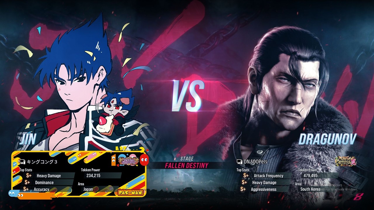 T8 🔥 ULSAN (Dragunov) vs KINGKONG (Jin) 🔥 Tekken 8 High Level Gameplay