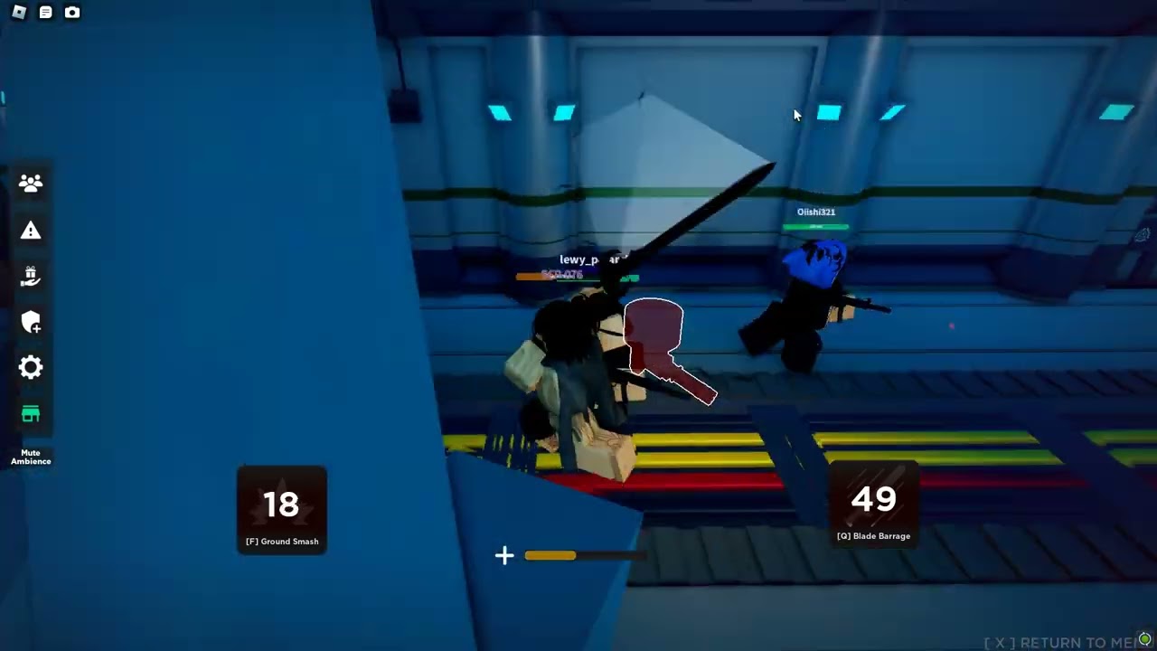ROBLOX || SCP: Site Roleplay - SCP-076-2 gameplay, but, like, again.