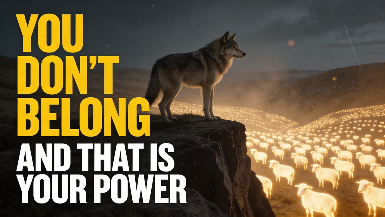 The Mastery of Not Fitting In: Why Being an Outsider is Your Greatest Power