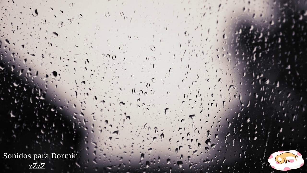 Lluvia en tu ventana | ideal para dormir y estudiar