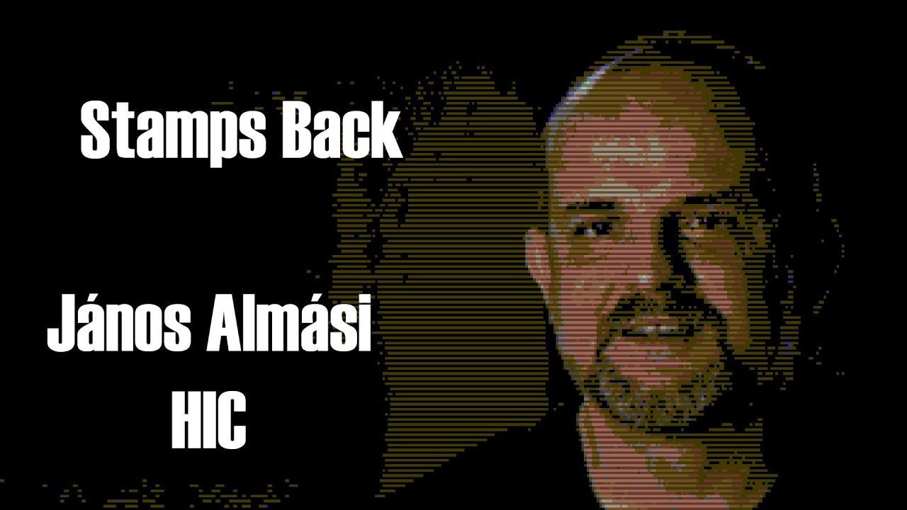 Stamps Back: J&aacute;nos Alm&aacute;si - HIC (Eng subs)