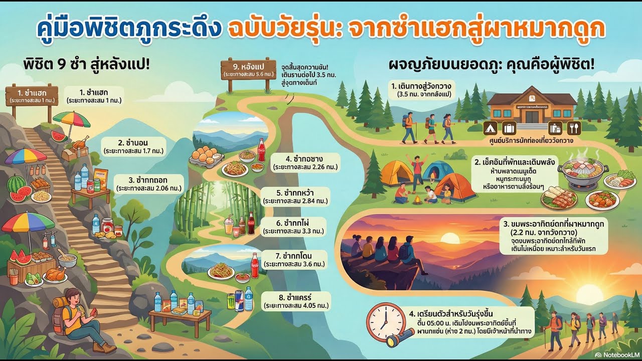 หนึ่งในผู้พิชิตภูกระดึง