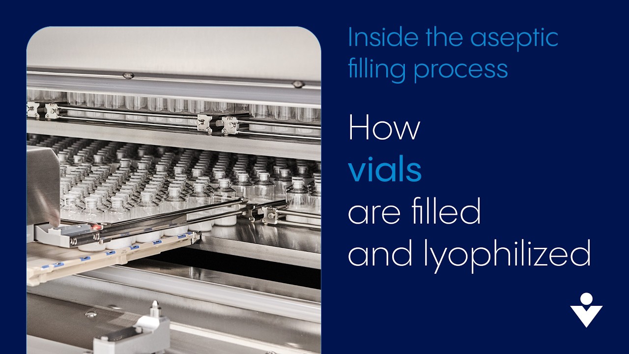 Inside the Lyophilization Process: How Vials Are Filled and Freeze-Dried | Vetter