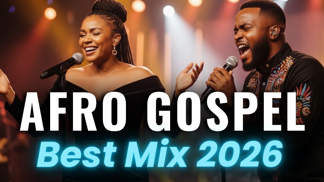 Amapiano Gospel Worship 2026 | Afrobeat Praise Mix | Peace & Joy