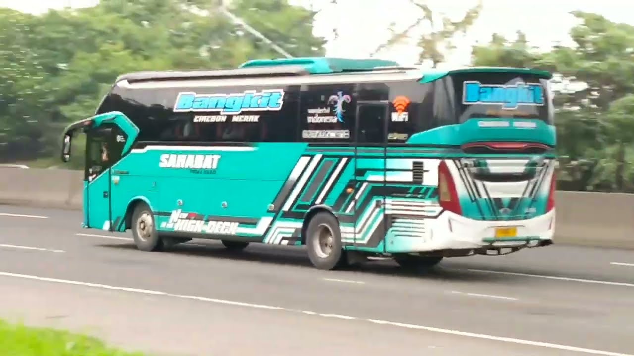 AKSI SERU BERKAH KREO KEJAR WULAN SARI BLONG KIRI KENCENG ‼️JAM SORE BUS AKAP KUNINGAN JOSS